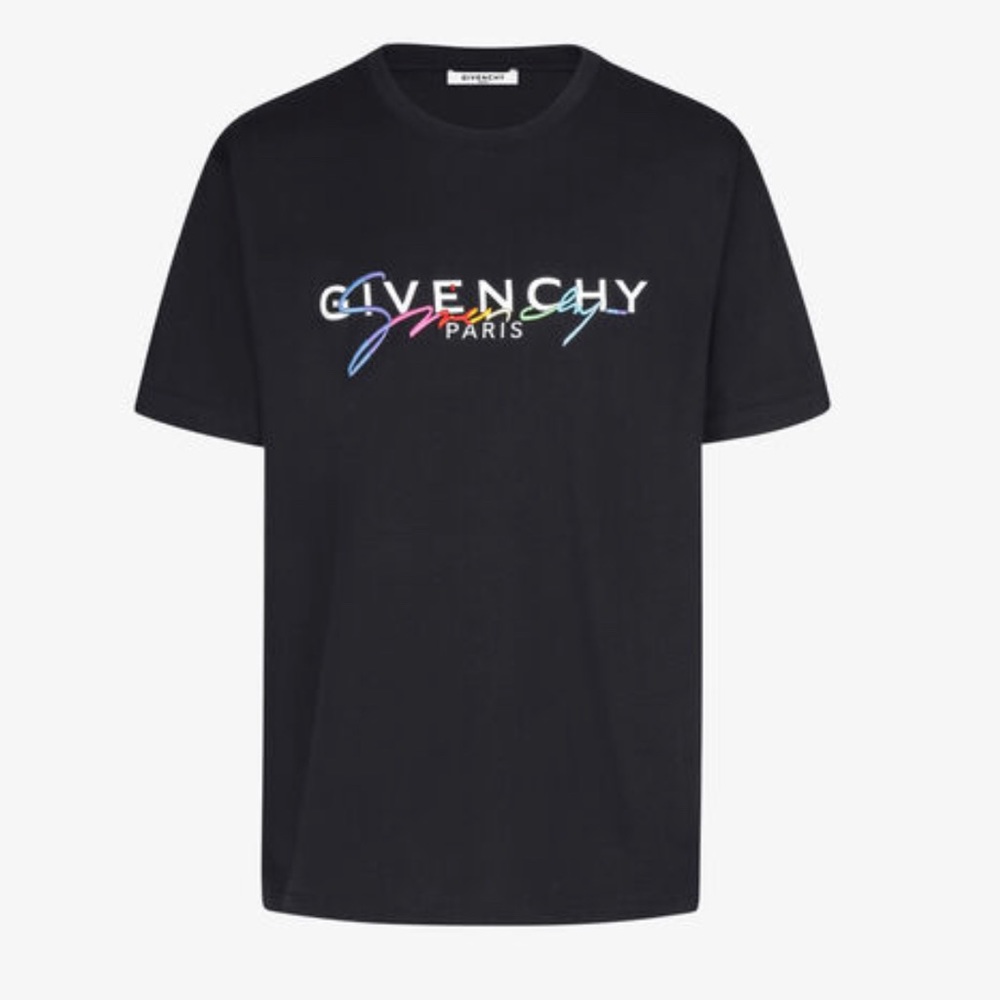 GIVENCHY SIGNATURE T-SHIRT( Men)